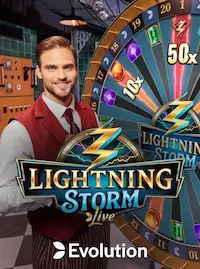 Lightning Storm Lightning Storm game show at JYJILI COM
